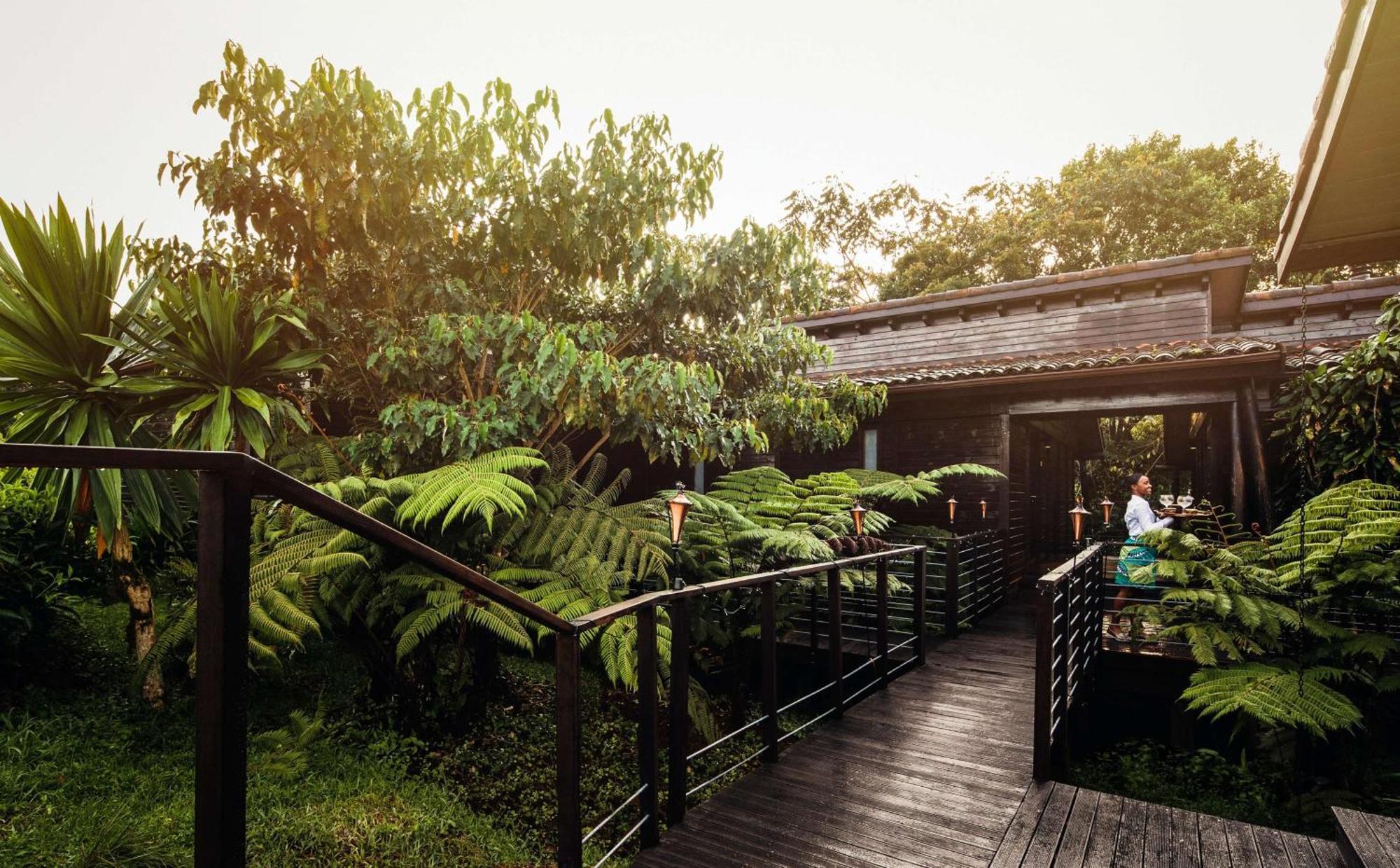Rwumba One&Only Nyungwe House 빌라 외부 사진