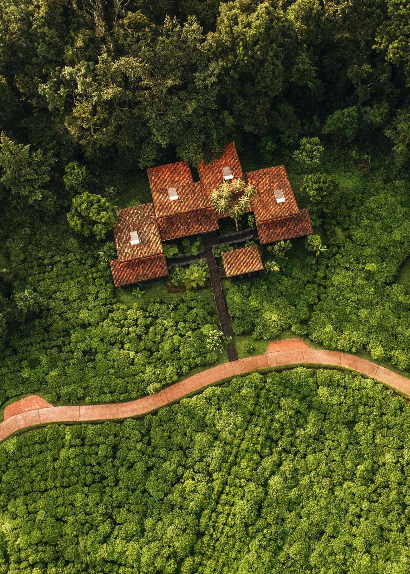 Rwumba One&Only Nyungwe House 빌라 외부 사진